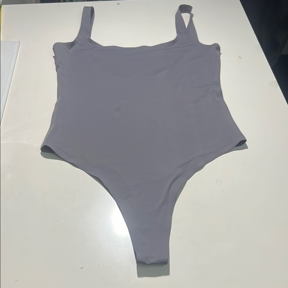 Almere Gray Body suit Medium